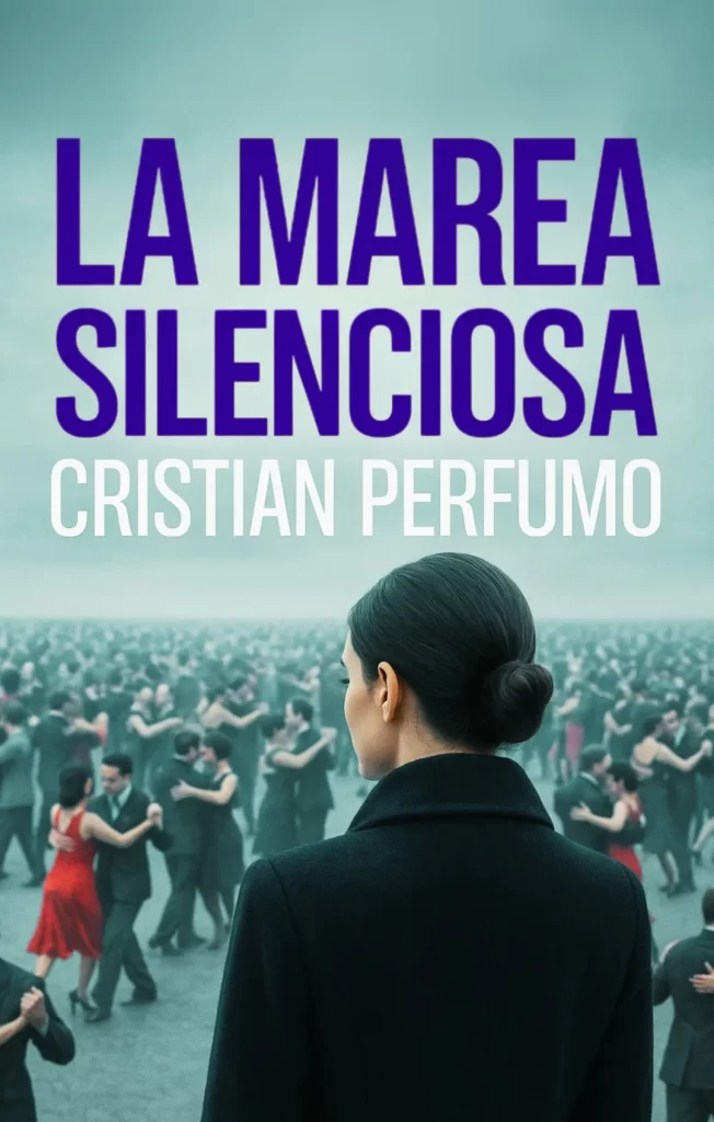 tapa del libro La Marea Silenciosa de Cristian Perfumo