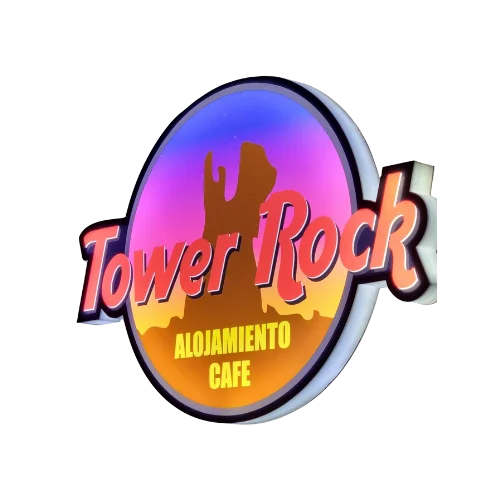 Tower Rock Alojamiento en Puerto Deseado - Logo